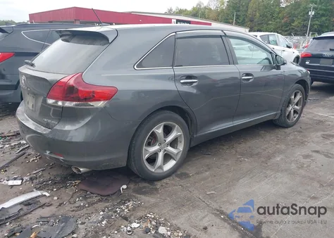 2013 Toyota Venza Limited V6 из США, поврежденный, VIN 4T3BK3BB7DU080790